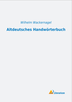 Altdeutsches Handwörterbuch