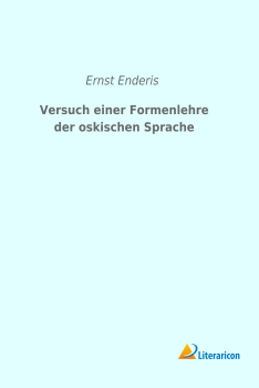 Versuch einer Formenlehre der oskischen Sprache