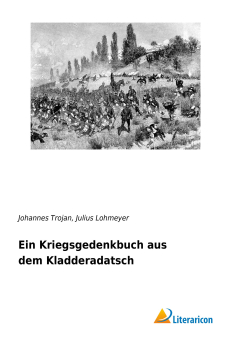 Ein Kriegsgedenkbuch aus dem Kladderadatsch