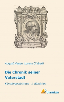 Die Chronik seiner Vaterstadt - Künstlergeschichten - 1. Bändchen