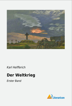 Der Weltkrieg  - 1. Band