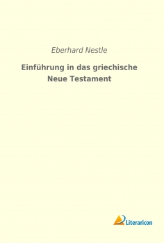 Einführung in das griechische Neue Testament