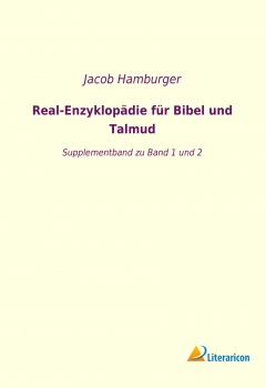 Real-Enzyklopädie für Bibel und Talmud - Supplementband zu Band 1 und 2