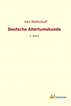 Deutsche Altertumskunde - 2. Band