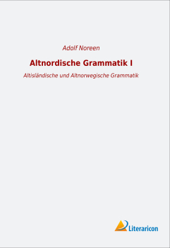 Altnordische Grammatik